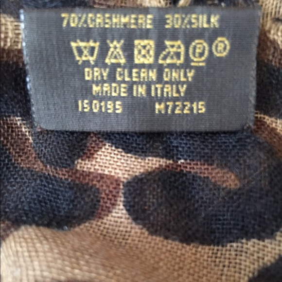 Louis Vuitton Leopard Etole Stephen Sprouse Stole - Picture 6 of 8